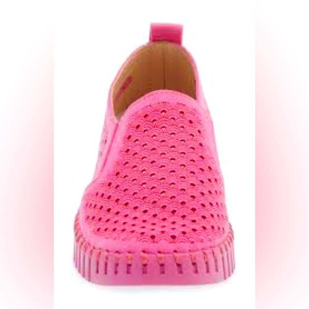 ILSE JACOBSEN Slip-on Tulip 140WOB in Violet Rose, size 38 (US  7), new in box